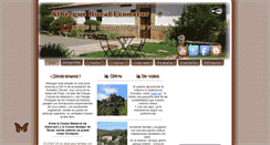 Desktop Screenshot of albergueeconatur.es